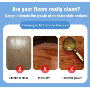 Portable Disposable Floor Cleaning Sheet Customizable Quick Dissolving