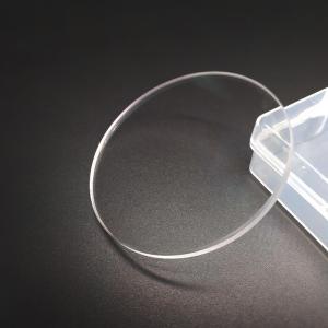 China Laser Cutting Machine 38*3mm Quartz Fiber Laser Protective Lens wholesale