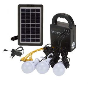 China 9v 3w Mini Solar Panel Lighting Station Lighting Generators For Outdoor And Indoor wholesale