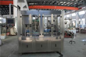 China 3 In 1 Carbonated Drink Bottling Machine wholesale