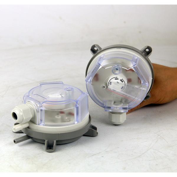 Adjustable Wind Air Differential Pressure Control Switch Sensor Diaphragm Analog Vacuum