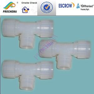 China PVDF Fitting , PVDF elbow ,PVDF connector, PVDF Processed parts wholesale