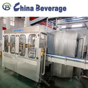 China Complete Mineral Drinking Water Filling Machine Electric Driven Gravity Filling wholesale