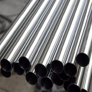 China SS 316 Stainless Steel Welded Pipe Round Seamless Steel Tube on sale