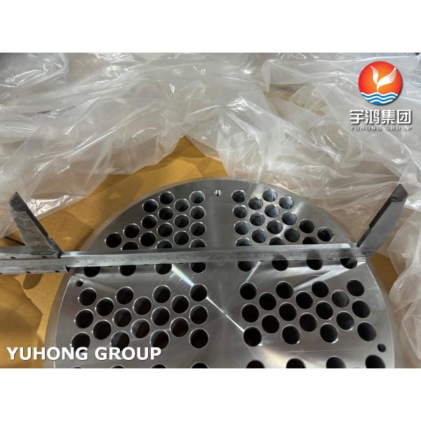 ASTM A240 WP304L-S Heat Exchanger Tubesheet ASME, ISO, JIS Standard