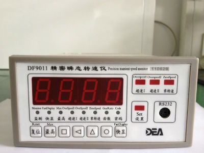 China Precision transient speed instrument / rotational speed sensor DF9011 wholesale