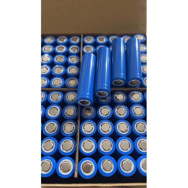 Grade a 3.6V 2000mAh 18650 Cylindrical Lithium-ion Battery Packing Battery 18650 Batteries