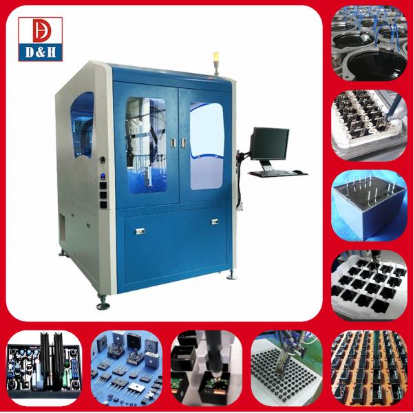 High Precision CCD Vision Glue Dispensing System for Potting and Encapsulation Needs
