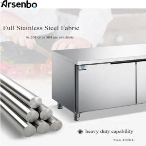 Large Capacity Under Counter Cooler Fridge Multiscene Practical Antiwear