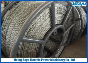 China Transmission Line Anti twist Wire Rope, Pilot Wire Rope for Overhead Engineering wholesale