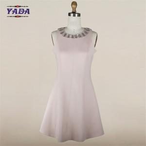 China New design ladies western pink names elegant lady sundress vintage dress for women party wholesale