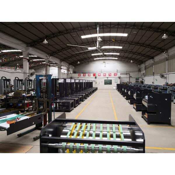 LS-300B Automatic Cardboard Box Making Machine Hardcover Making Machine Packing Box Making Machine