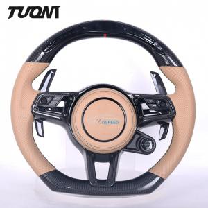 China Carbon Fiber Porsche Cars Steering Wheel Macan Cayenne wholesale
