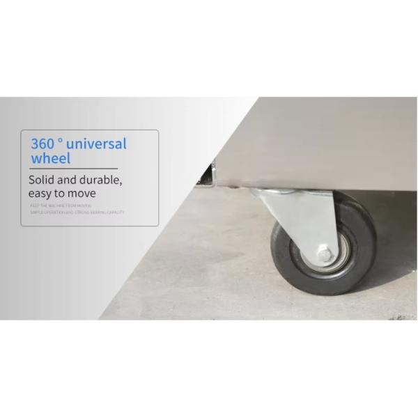 High Capacity 1600L 6 Door Commercial Freezer Restaurant Industrial Fridge Freezer