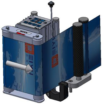 24000BPH Hot Melt Glue Labeler Machine Adhesive Labeling Machine With Multi Roll Feeding System