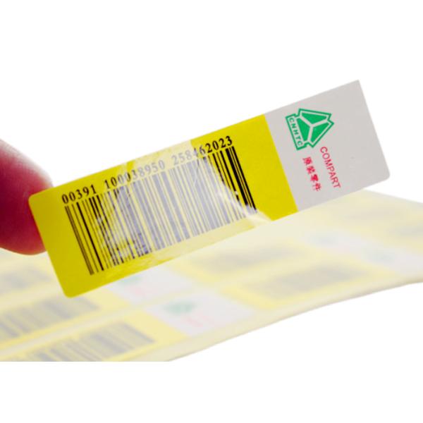 Single Side Mirror Glossy Coated Paper in White For Adhesive Sticker Producing