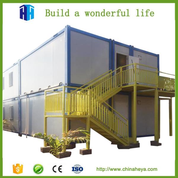 cheap easy assemble sandwich panel prefab house with own factory