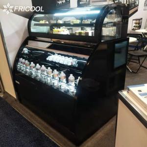 Fricool R134a Air Curtain Refrigerator Display Cooler 450L