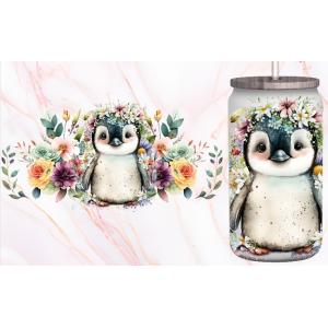 Glossy / Matte Wrapped Tumbler Cup Wraps Scratch Resistance