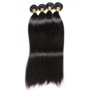 China High Grade Virgin Human Hair Bundles Extensions , Silky Smooth Straight Hair 12-30 Inch wholesale