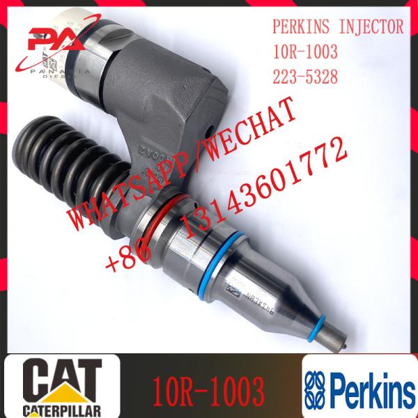 C10 Diesel Nozzle Assembly Common Rail Injector 10R1003 For C12 Engine