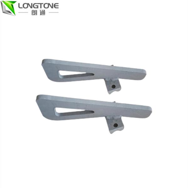 Left Right Hand Concrete Mixer Paddle For Concrete Pump Hopper