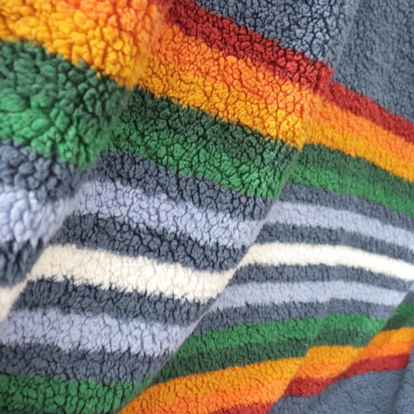 High Durability Flannel Throw Blanket Minky Heated Blanket 100% Polyester