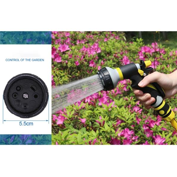 Garden Water Guns 7 Pattern Garden Irrigation High Pressure Garden Hose Nozzle