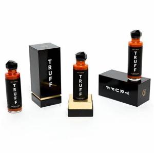 China custom essential oil gift box  luxury essential oil box with shoulder  rigid essential oil packaging box wholesale