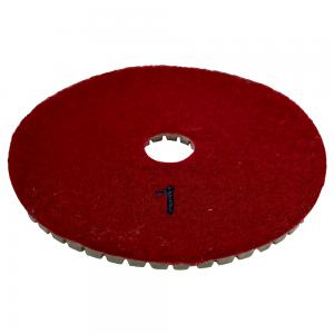 China A-Grade 4inch Resin Bond 4 Step Flexible Polishing Pads For Dry Customized Support ODM wholesale