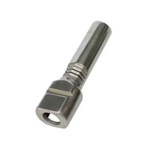 Precision Stainless Steel Casting Machinery Engine Parts Oil Guide Nut