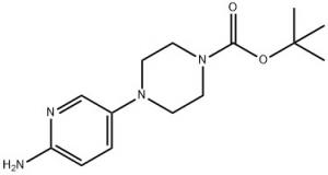 China Tert-Butyl 4-(6-Aminopyridin-3-Yl)Piperazine-1-Carboxylate CAS 571188 59 5 wholesale