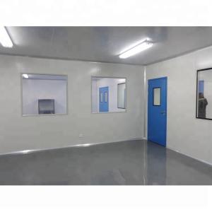 China Epoxy Floor Modular Clean Room Panels Systems Federal 209E wholesale