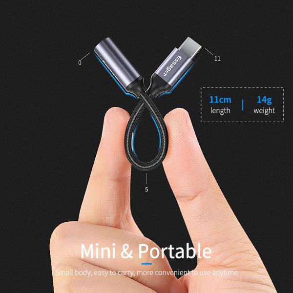 Type C To 3.5mm Jack AUX Adapter Cable For Huawei P30 P20 Pro Xiaomi Mi USB C To 3.5 Earphone Audio Converter