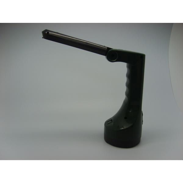 BN-418 Folding Table Lamp Rechargeable Protable Torch LED Flashlight with Side Lamp