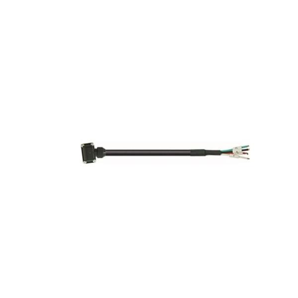 MR-PWS2CBL03M-A2-L 161603 Mitsubishi Power cable; for HF-KE,-KN,-KP,-MP, HG-KR,-MR, 0.3 m