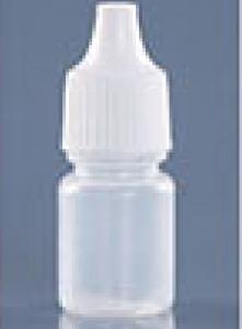 China 5ml Ophthalmic Water Eye Drop Bottle , Two Piece Dye Plastic Reagent Bottle on sale