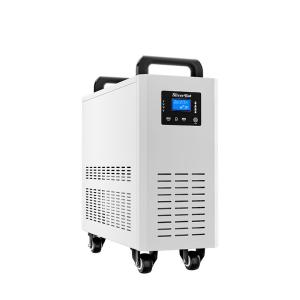 China Portable Power Supply 3KW 5KW 48V 60Ah All-In-On System For Home Solar System And Outdoor Use wholesale