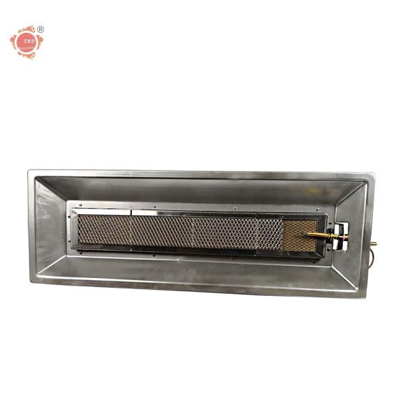 Aluminized Steel Gas Brooder Heater THD6806 Poultry Heating Equipment