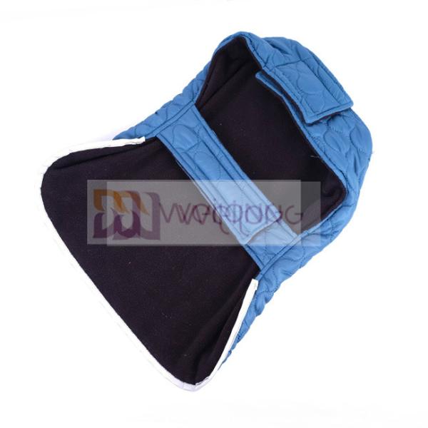 Windproof Reversible Plaid Dog Coats Reflective Stripe Poly Pongee Waterproof Dog Jacket