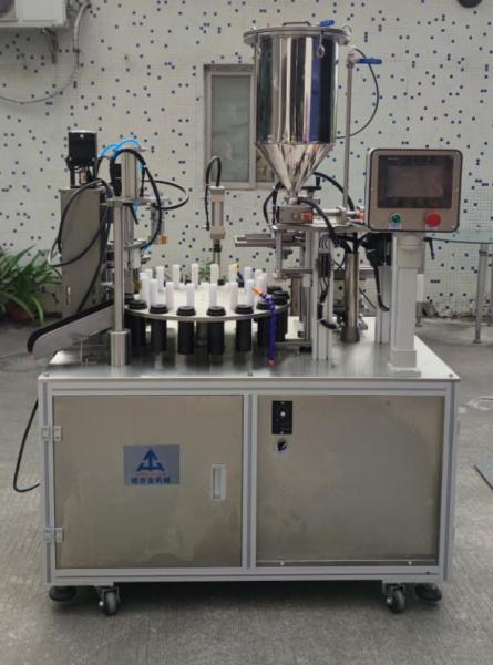 Automatic Mascara And Lipgloss Quantitative Filling Machine With Adjustable