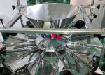 80bpm Multihead Weigher Packing Machine For Roasted Nuts Almonds