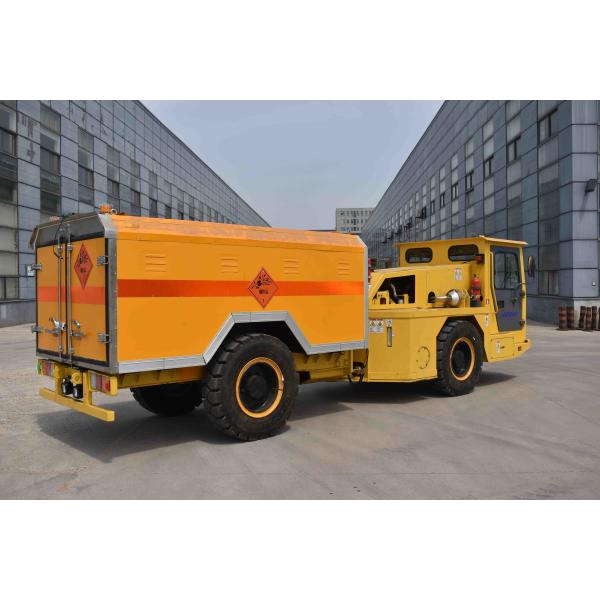 Explosive transport vehicle rated load 5 Tons Mine Utility Vehicle Safety vehicles