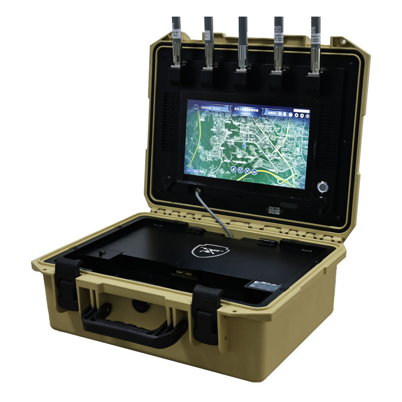 Full Band Frequency 45MHz 6000MHz Portable Drone Detector for Radio Frequency