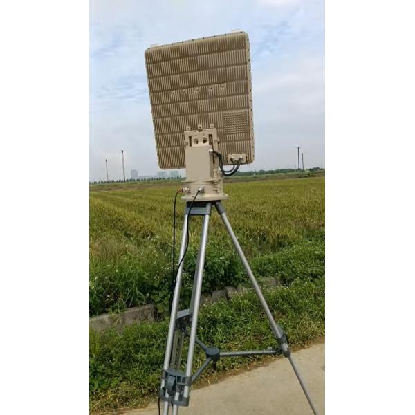 Target Classification Capability High Accuracy Low Altitude Radar with Multiple