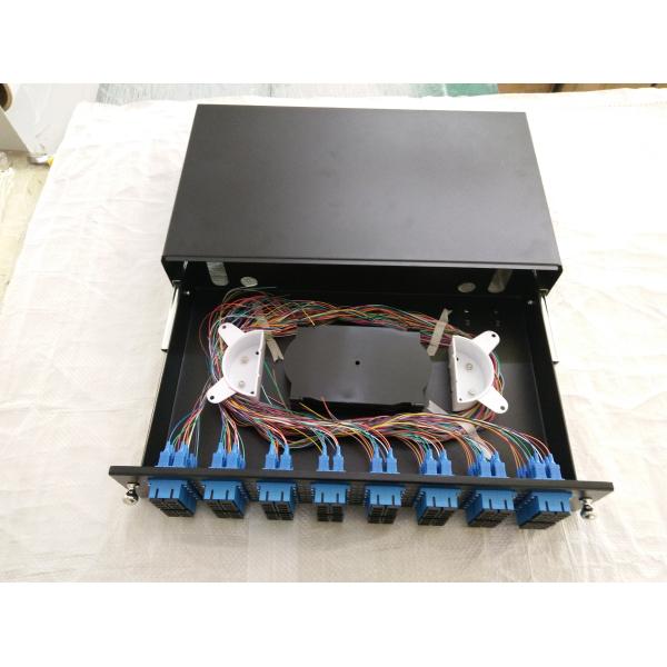 Rack Mount FTTB 24f Cable Terminal Patch Panel CATV