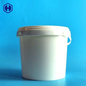 China 5 Litre IML Small Plastic Tube Containers Spice Jam Packaging Anti - Counterfeiting wholesale