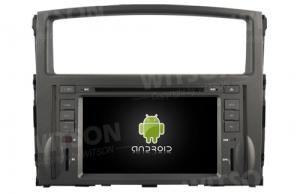 China 8 Screen OEM Style with DVD Deck For Mitsubishi Pajero 4 V80 V90 2006-2016 Android Car Stereo on sale
