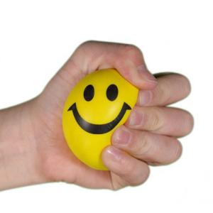 China Round Shaped PU Foam Ball Release Pressure Convenient Carrying on sale