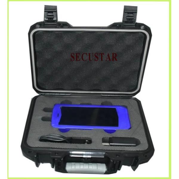 Touch Screen Lightweight Alarm Portable Explosive Trace Detection Used In Custom Border